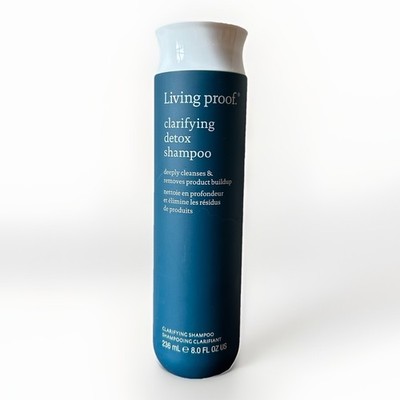 Living Proof Clarifying Detox Shampoo 8 Fl Oz/236ml New SHIPS FREE