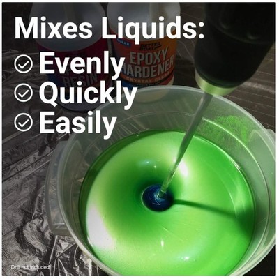 Paint Mixer Drill Attachment