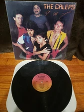 Caleps Italian Vinyl Record LP Ieri Oggi Domani Pop Staten Island Karion NY Rare
