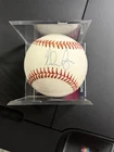 Nolan Ryan HOF Texas Rangers Signed OML Baseball AUTO Official ML Ball w/JSA COA