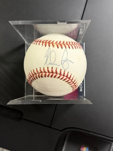 Nolan Ryan HOF Texas Rangers Signed OML Baseball AUTO Official ML Ball w/JSA COA