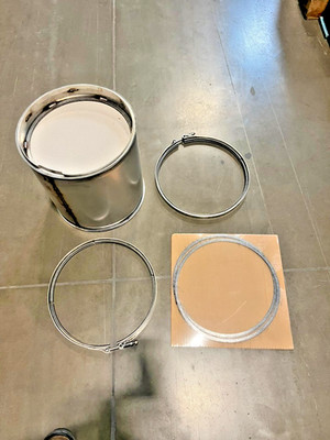 Diesel Particulate Filter ABP N49 AMN1003 DPF CUMMINS ISM