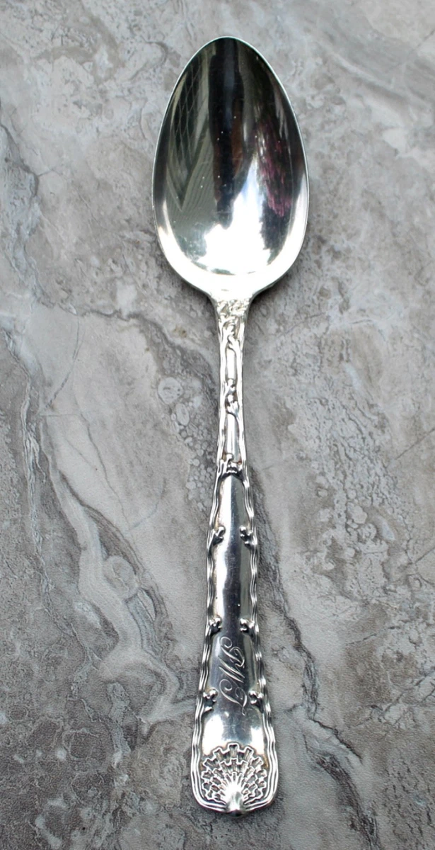 Tiffany & Co. 1850-1899 Antique US Sterling Silver Serving Spoons