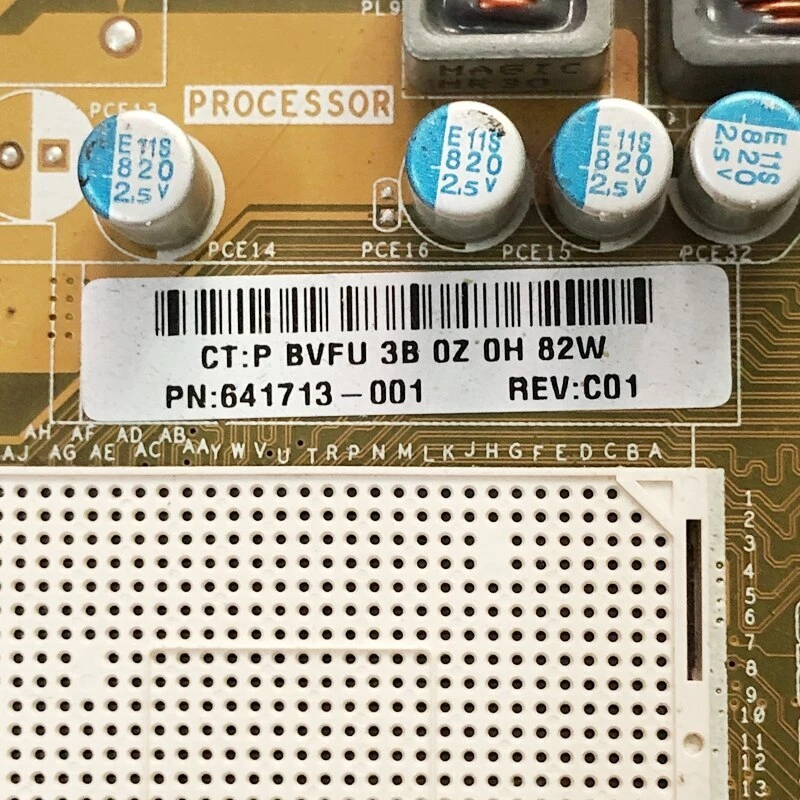 For HP Omni 100 AIO Motherboard APP80-NI 641713-001 Mainboard - Image 2 of 4