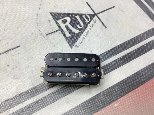 80’s Gibson USA Tim Shaw Humbucker Alnico Guitar Pickup Patent Number PAF