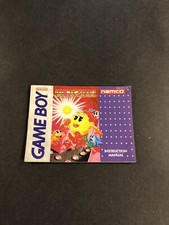 ms pacman gameboy manual