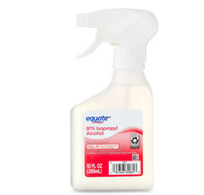 Equate 91 Isopropyl Alcohol First Aid Antiseptic, Topical Solution Spray, 10 fl