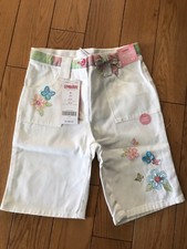 Gymboree White Capri Pants Size 3T