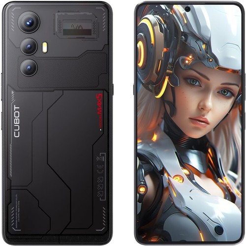 CUBOT MAX 5 5G Smartphone Ohne Vertrag 24GB+256GB Android 14 Handy Face ID NFC - Bild 8 von 13