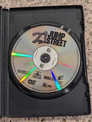 その他 DCI DVD 2012 21 Jump Street - (2012)DVD - VERY GOOD Jonah Hill, Channing