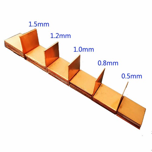 Copper shim Thermal Pads For XBOX PS3 PS4,Dell XPS,Sony PS3 GPU - 第 12/12 張圖片