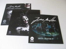 JUNE MILLER 4 X VINYL DRUM & BASS RAM RECORDS ROBOTS ROMANS EMPATHY METALHEADZ