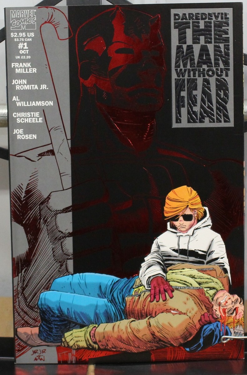 Daredevil★the man without fear★MARVEL Daredevil: The Man Without Fear: Frank Miller, John Romita