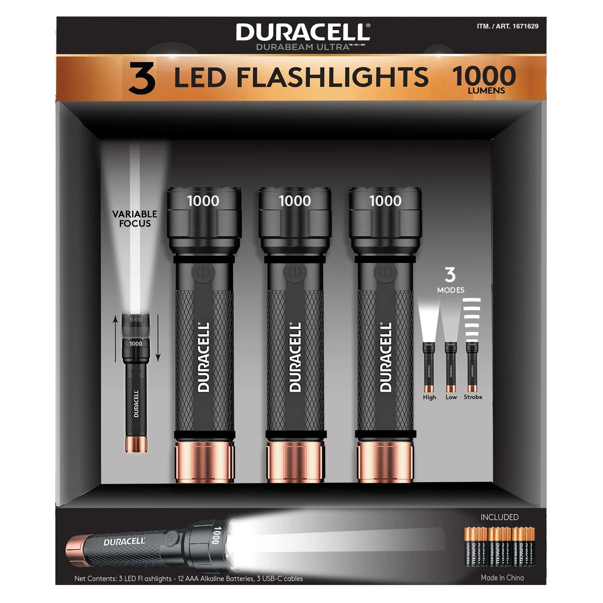 Duracell led on sale
