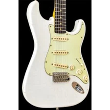 JVG ST BODY RELIC 60s Nitro Lacquer Pure white  ORDER YOURS JVGuitars