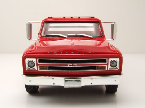 Chevrolet C-30 Ramp Truck 1967 rot Modellauto 1:18 Acme - Bild 5 von 9