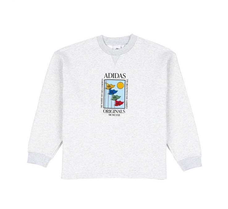 トップス OVY Original FabricBasic Crew Neck Sweat Original Fabric Basic Crew Neck Sweat OVY OriginalFabric Crew Neck