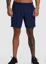 RVCA Yogger Stretch Athletic Shorts - Midnight