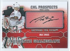 2012-13 ITG Between the Pipes Rookie Goalie Autograph - PICK FROM LIST - RC Auto