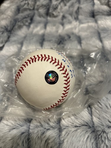 Willie Mays Signed Autographed Baseball HOF 79 Inscription Say Hey COA Auto - Picture 10 of 13