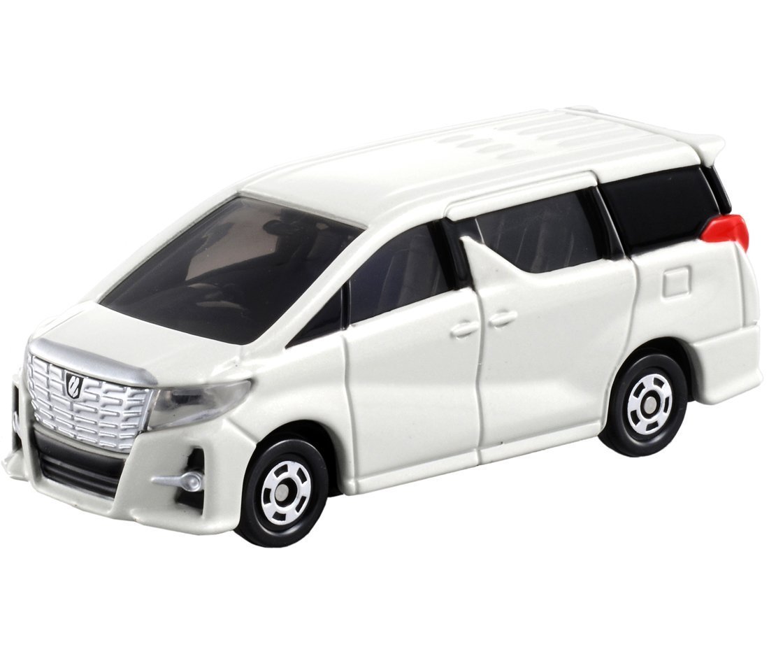 TOMICA 12 TOYOTA ALPHARD 1/65 TOMY 2015 NOV NEW MODEL DIECAST CAR