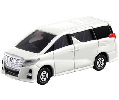 TOMICA 12 TOYOTA ALPHARD 1/65 TOMY 2015 NOV NEW MODEL DIECAST CAR