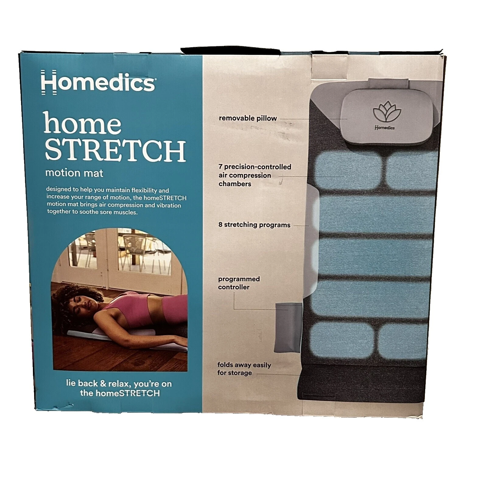 Massageadores corpo inteiro tapete de massagem HoMedics