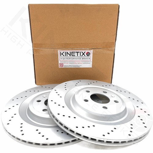 FOR AUDI S3 RS3 VW GOLF R GTI MK7 REAR BIG BRAKE DISCS UPGRADE 356mm X 22mm - Picture 3 of 13