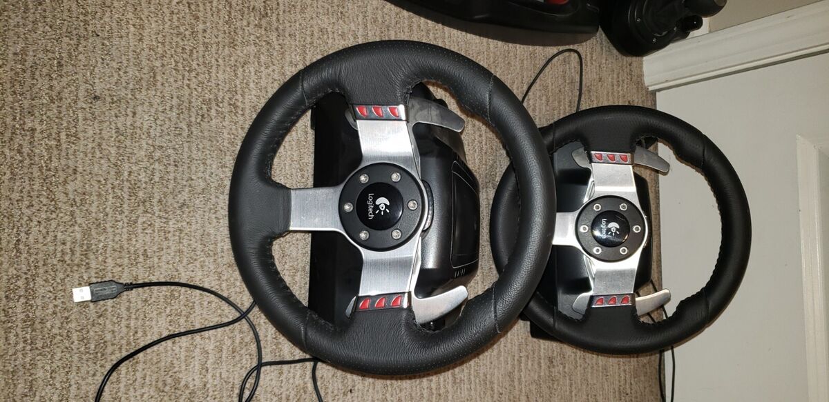 ANÁLISE: Logitech G27 Racing Wheel