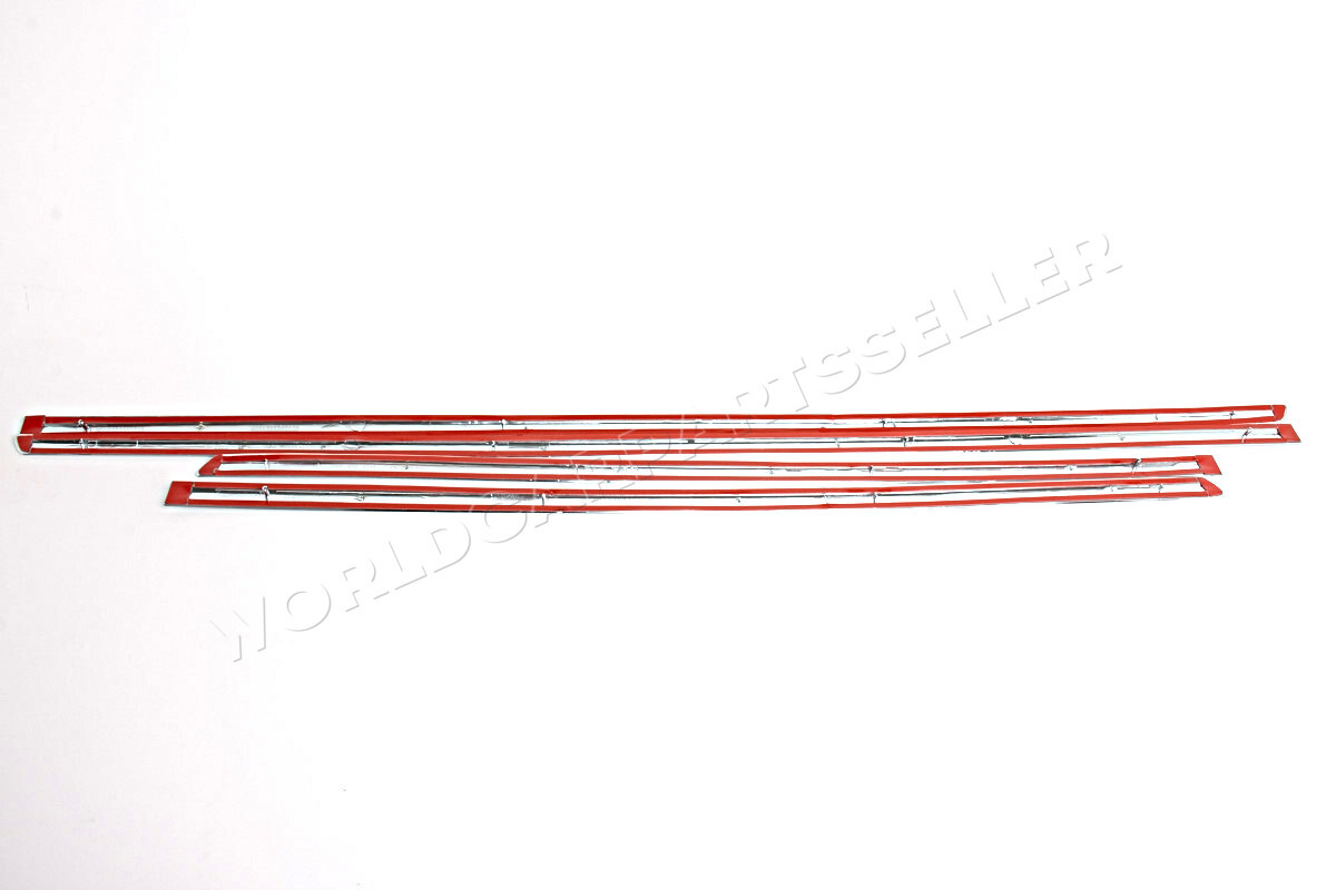 Chrome Trim Door Mouldings Set for VW Passat CC 2008-2012 Models