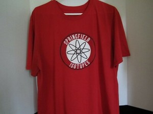 springfield isotopes shirt