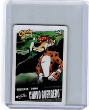 2009 Topps WWE Slam Attax Sabritas Promo Chavo Guerrero HTF