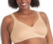 Playtex 18 Hour Seamless Wirefree Bra TruSUPPORT 4049 Nude 36C NIP