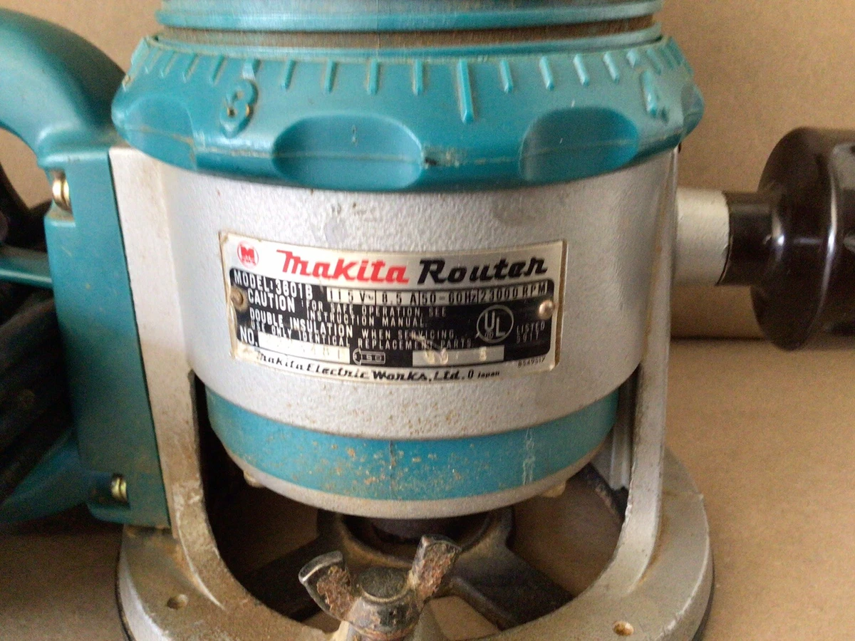 Makita router model 3601b new arrivals