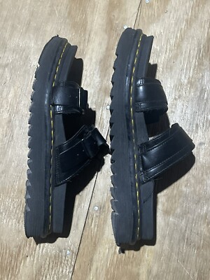Dr Marten Myles M9 W10 Unisex Black Slip On Leather Dr Marten Myles M9 W10 Unisex Black Slip On Leather | eBay main image 2