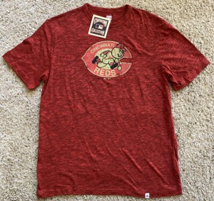 cincinnati reds retro t shirt