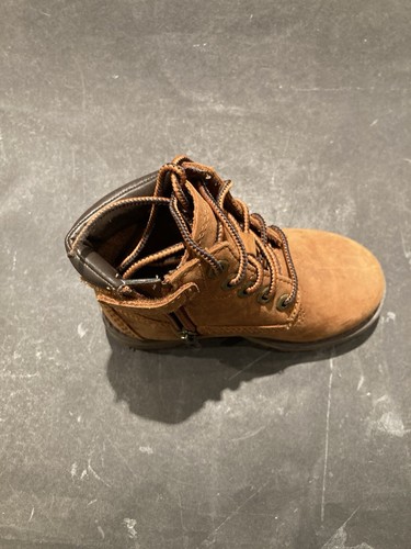 Timberland Winterstiefel dunkelbraun Mädchen Junge Gr. 24 ein Mal getragen - Bild 5 von 12