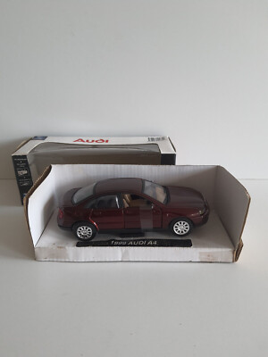NewRay 55/3/0981 1999 Audi A4 Rückzugsmotor 1:32 NEU & OVP !!!
