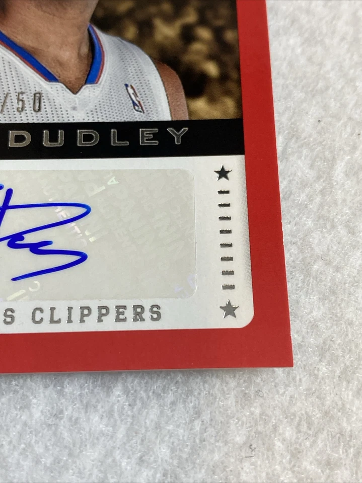 2013/14 Hoops Jared Dudley Auto Card 23/50 - Image 3 of 4