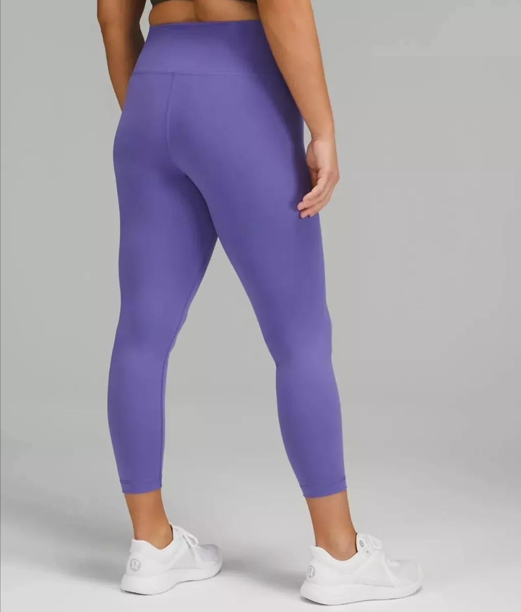 NWT Lululemon - Wunder train HR tight 25in leggings - CHAI colour Size 2