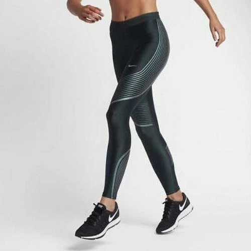 Nike Power Speed Tights Green