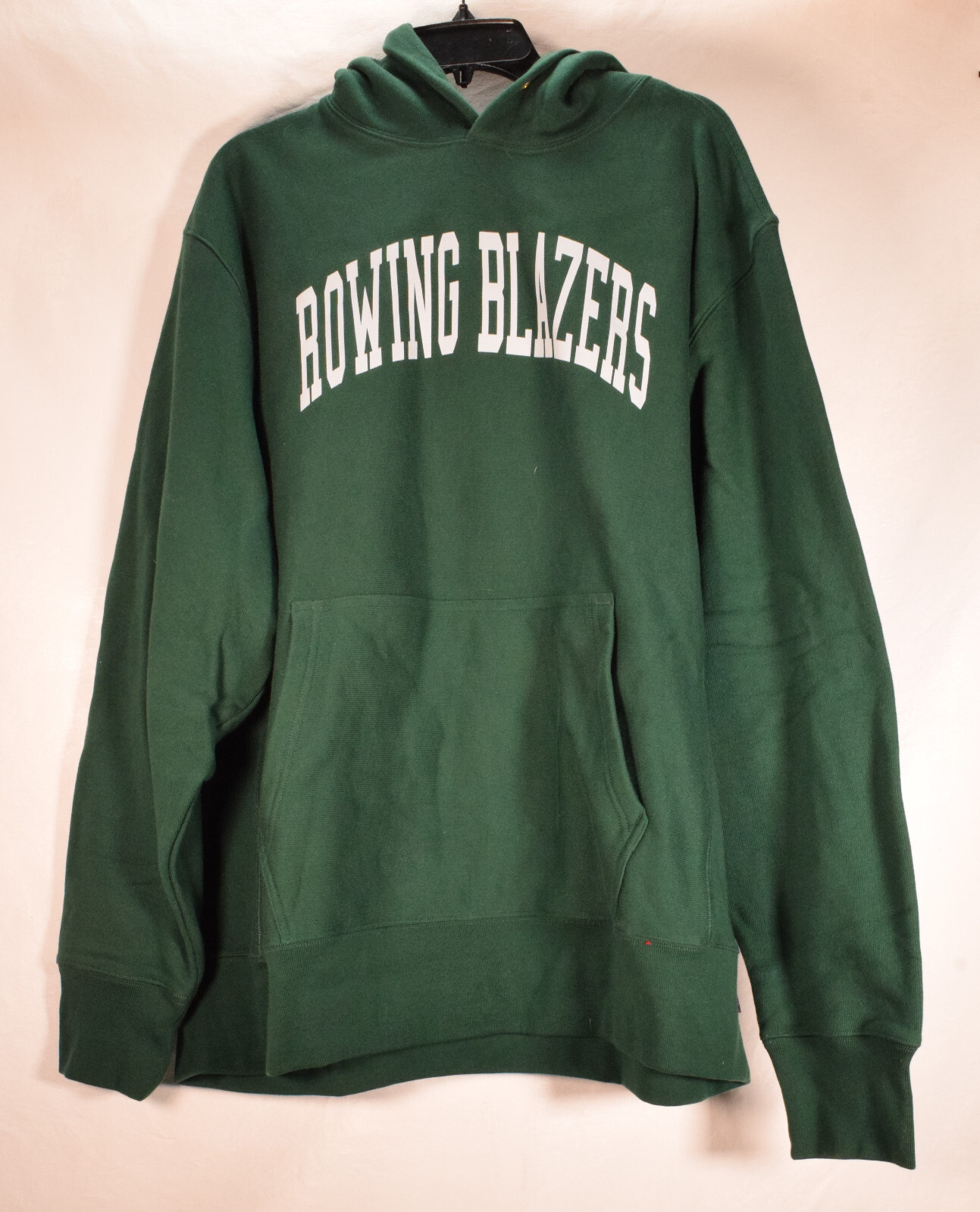 FILA Blazers canottaggio collegiale arco felpa con cappuccio uomo 2XL verde