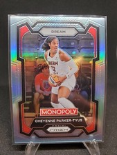 2024 Panini Prizm WNBA Monopoly Light Blue /199 Cheyenne Parker-Tyus #21 Dream