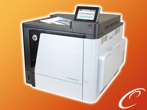 HP Color LaserJet M651dn · CZ256A · Duplex · LAN - Bild 2 von 3