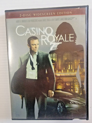 Casino Royale - James Bond 007 (DVD, 2-Disc Widescreen Edition) Daniel Craig