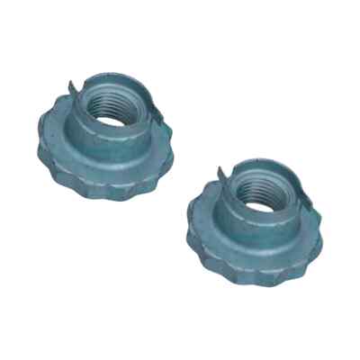 2x M16 Achsmutter vorn VW Polo 9N 6R Fox SEAT Ibiza SKODA Fabia Roomster