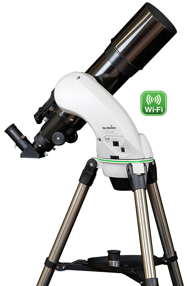 Skywatcher StarTravel 102 AZ-GO2 Computerised WiFi GOTO Telescope #10191 SO (UK) - Image 3 of 4