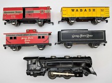 streamline steam type electric train