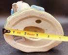 Large Elderly Country Bunny’s Rabbit Old Folk Ceramic 2 — photo 9