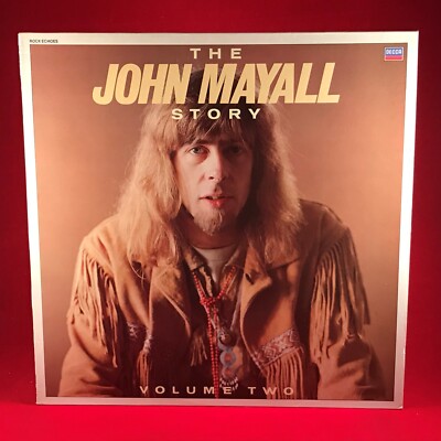 The John Mayall Story Volume Two 1983 UK Vinyl LP decca record best of